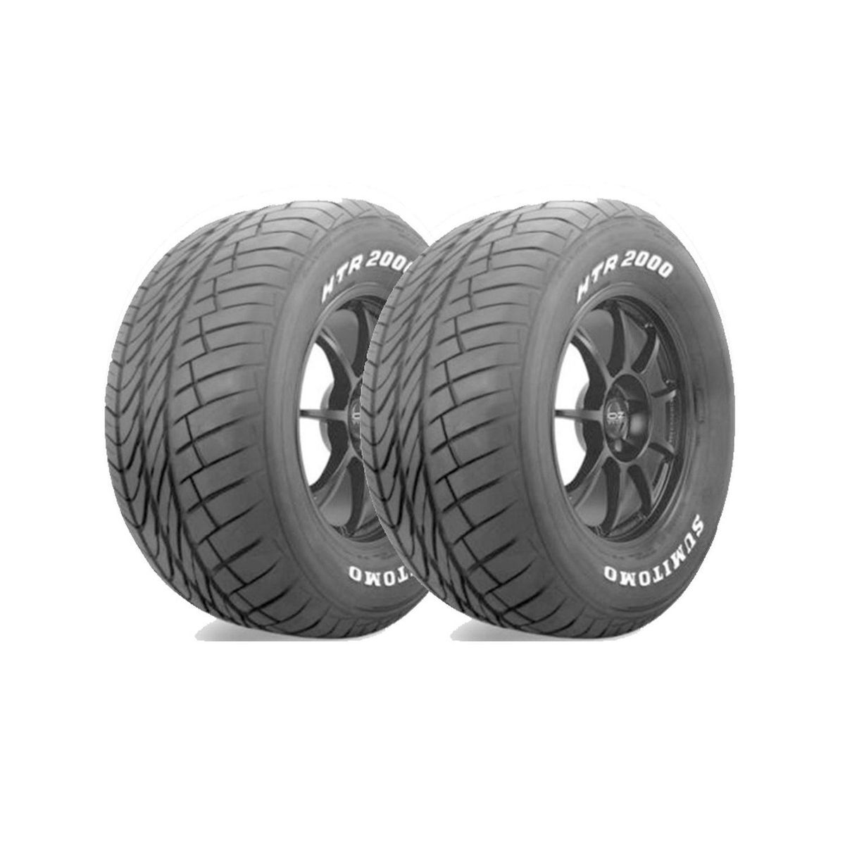 SUMITOMO - Set 2 Neumaticos - 295/50r15 Sumitomo Htr2000 Ht 105s Japon