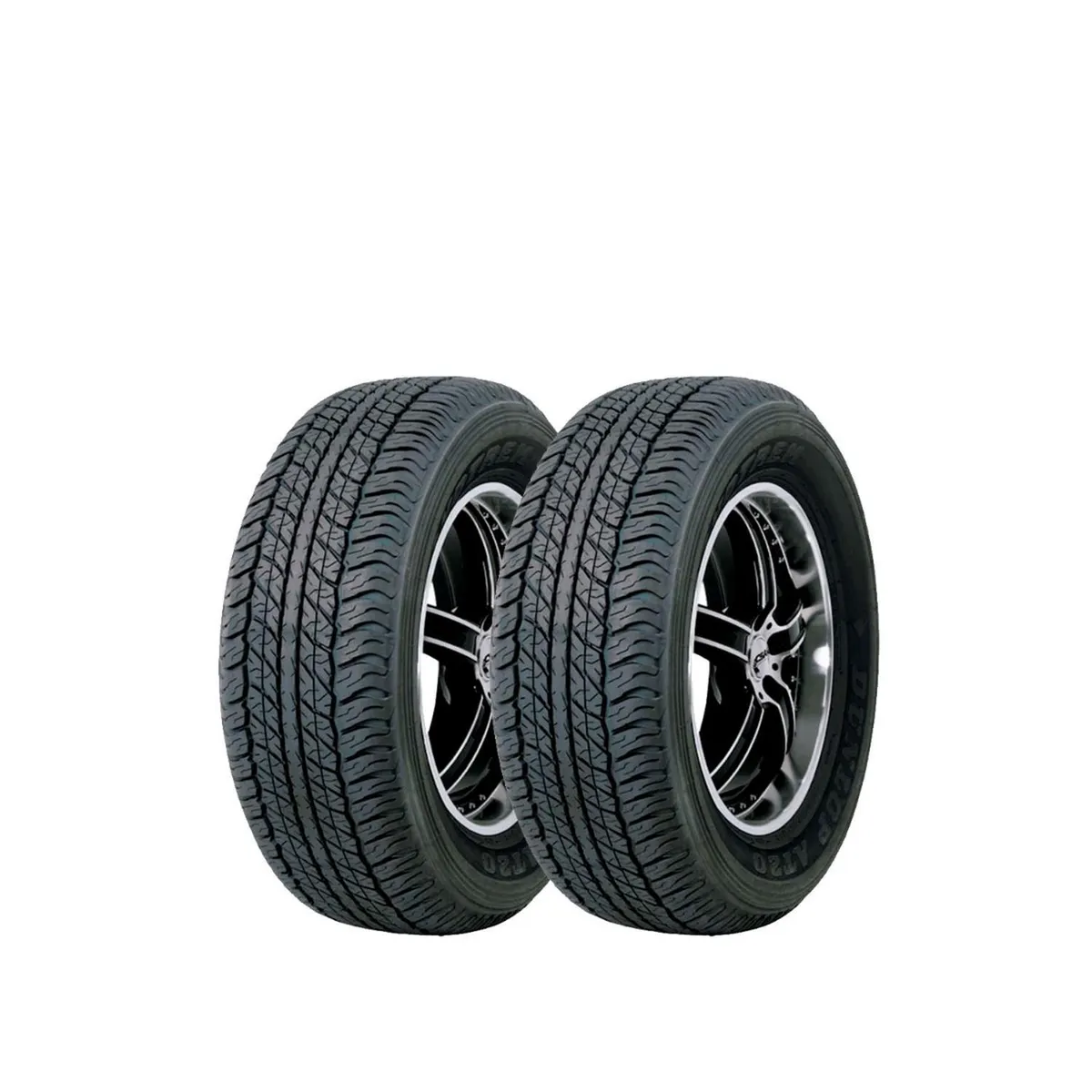 DUNLOP - Set 2 Neumaticos - 245/70r17 Dunlop At20 110s Oe Jp