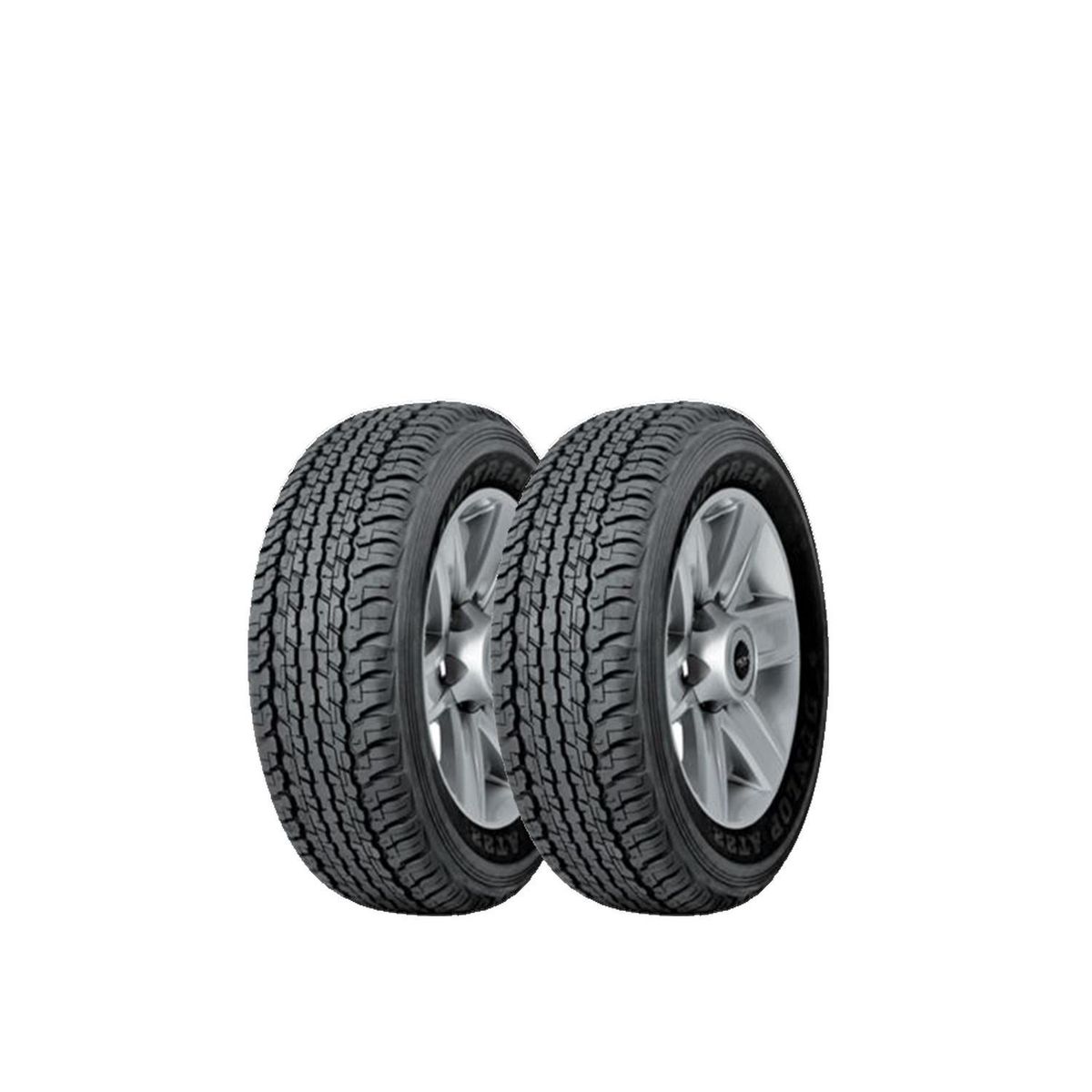 DUNLOP - Set 2 Neumáticos - 265/70r17 Dunlop At22 115s Jp
