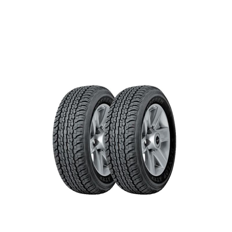 DUNLOP - Set 2 Neumáticos - 265/70r17 Dunlop At22 115s Jp