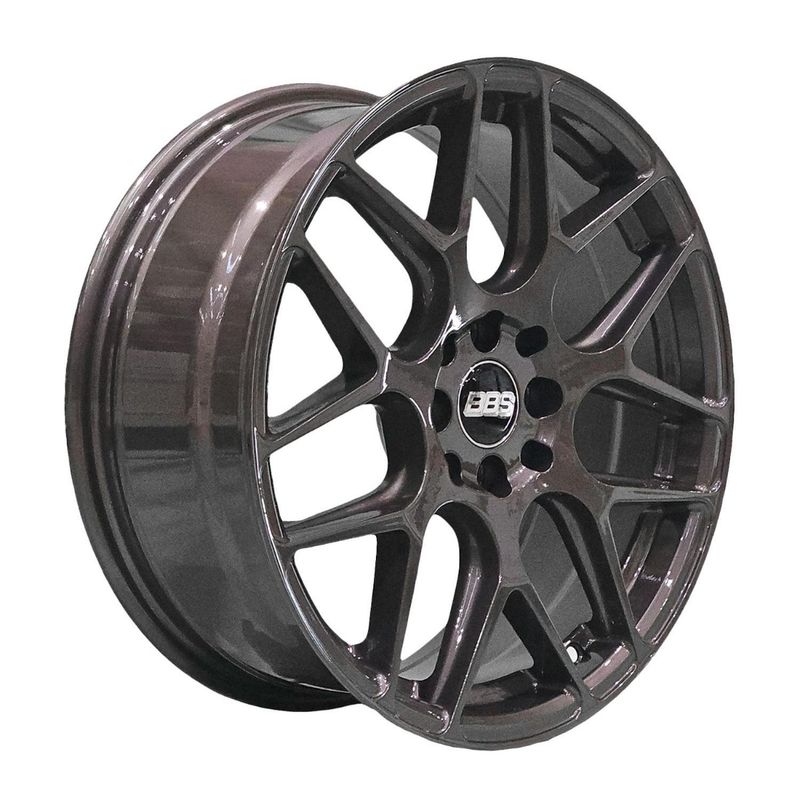 GENERICO - Set 4 Llantas 17x7 4X100/4X114 Et30 BBSCH BRNZ