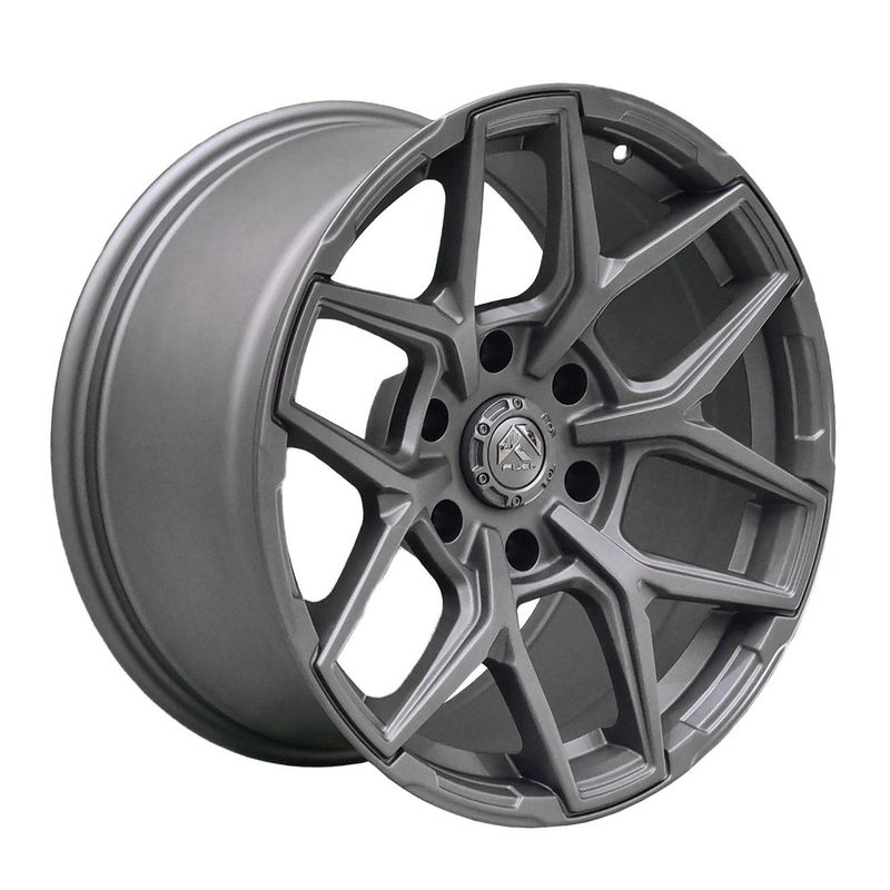 GENERICO - Set 4 Llantas 18x9.5 6X139 Et10 FLUX-2 MG