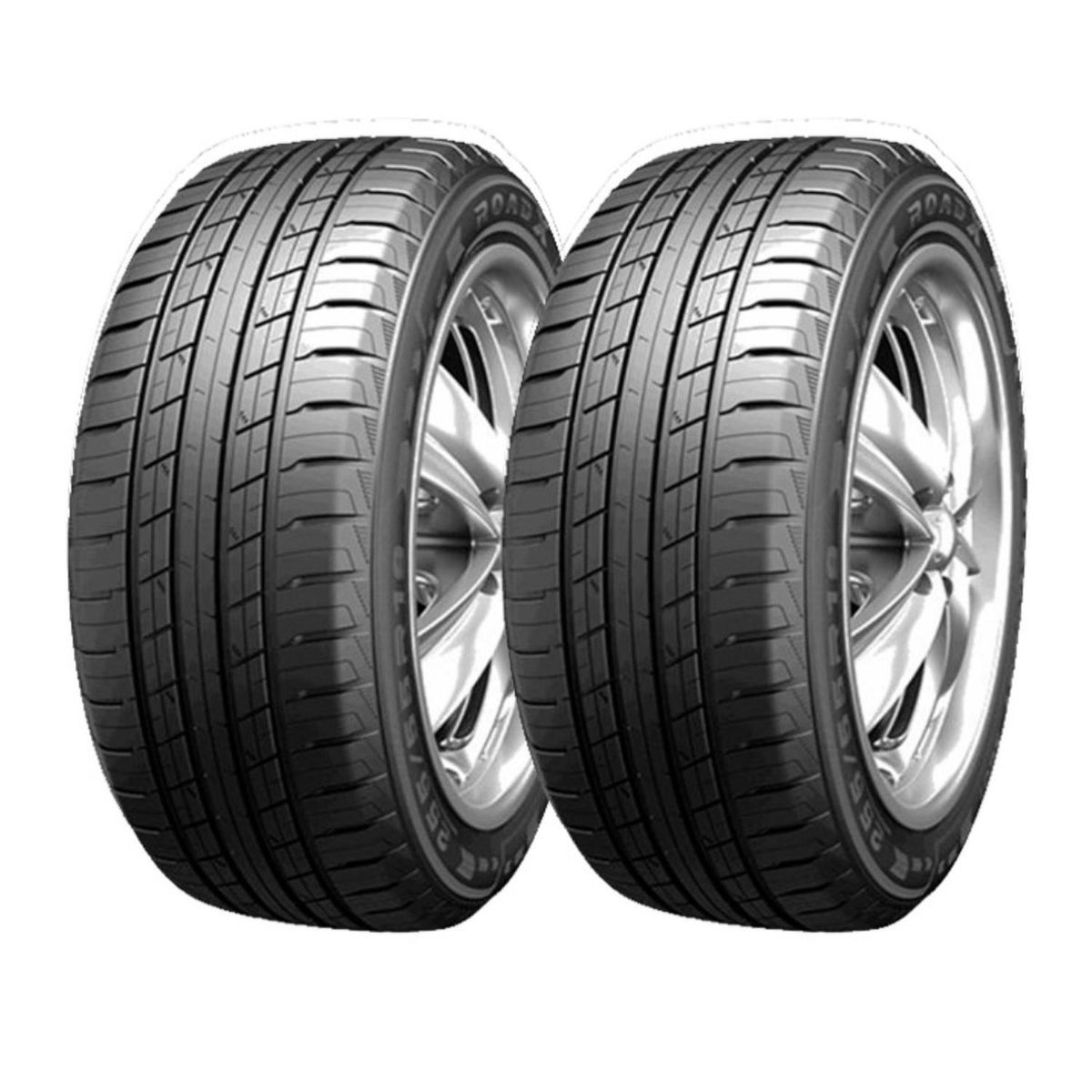 GENERICO - Set 2 Neumatico 225/55r18 Roadx Rxquest Su01 Ht 102w