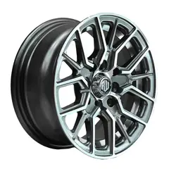 GENERICO - Set 4 Llantas 13x6 4X100/4X114 Et25 OZAKA GM-UC-M