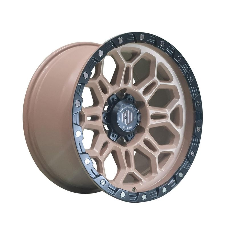 GENERICO - Set 4 Llantas 17x9 6X139 Et-- FOX SANDD-LB