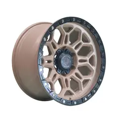 GENERICO - Set 4 Llantas 17x9 6X139 Et-- FOX SANDD-LB