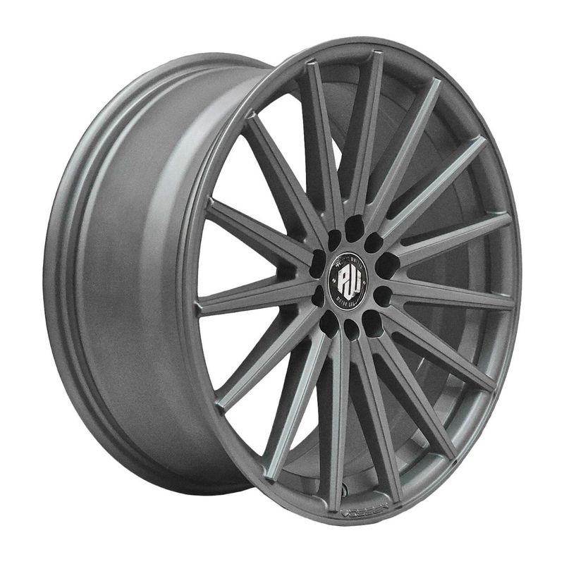GENERICO - Set 4 Llantas 18x8 5X100/5X108 Et40 TORONTO MG