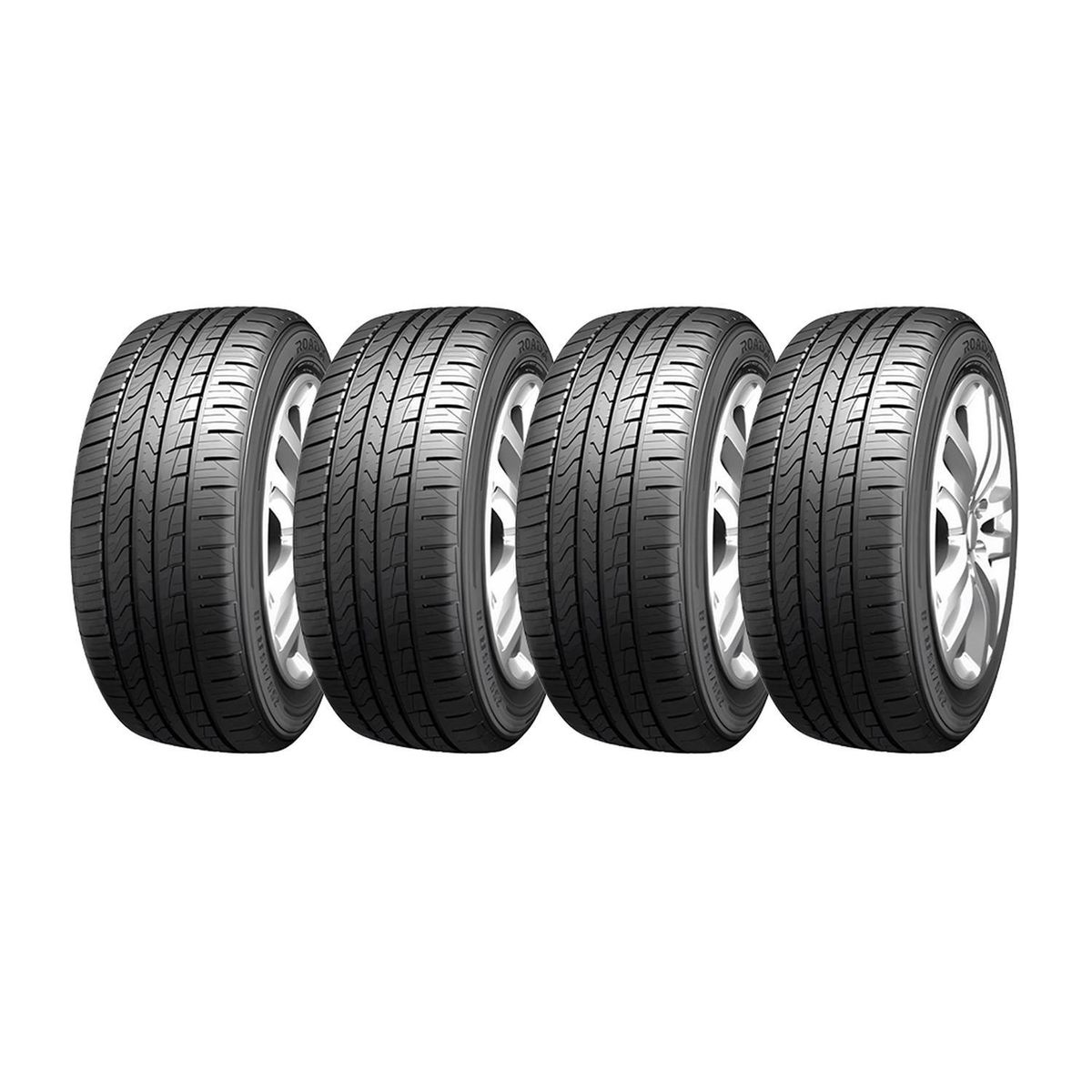 GENERICO - Set 4 Neumatico 235/55r19 Roadx Rxquest H/t02 Ht 101v