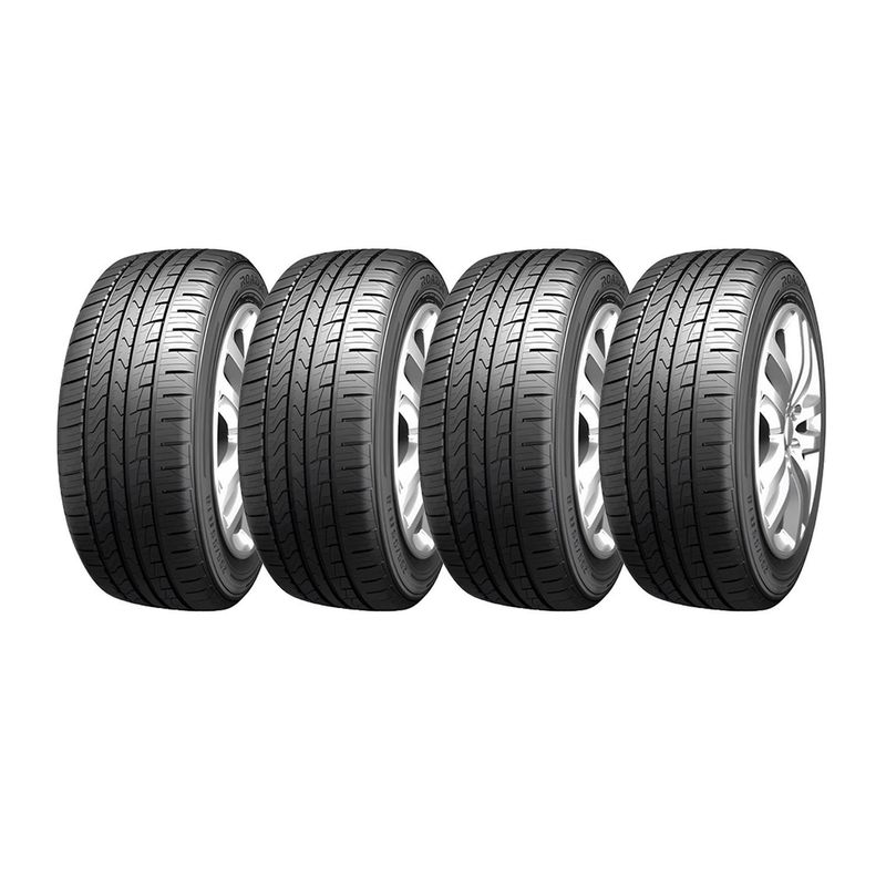 GENERICO - Set 4 Neumatico 235/55r19 Roadx Rxquest H/t02 Ht 101v