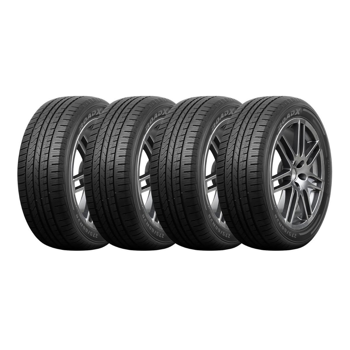 GENERICO - Set 4 Neumatico 255/65r17 Roadx Rxquest H/t02 Ht 110h