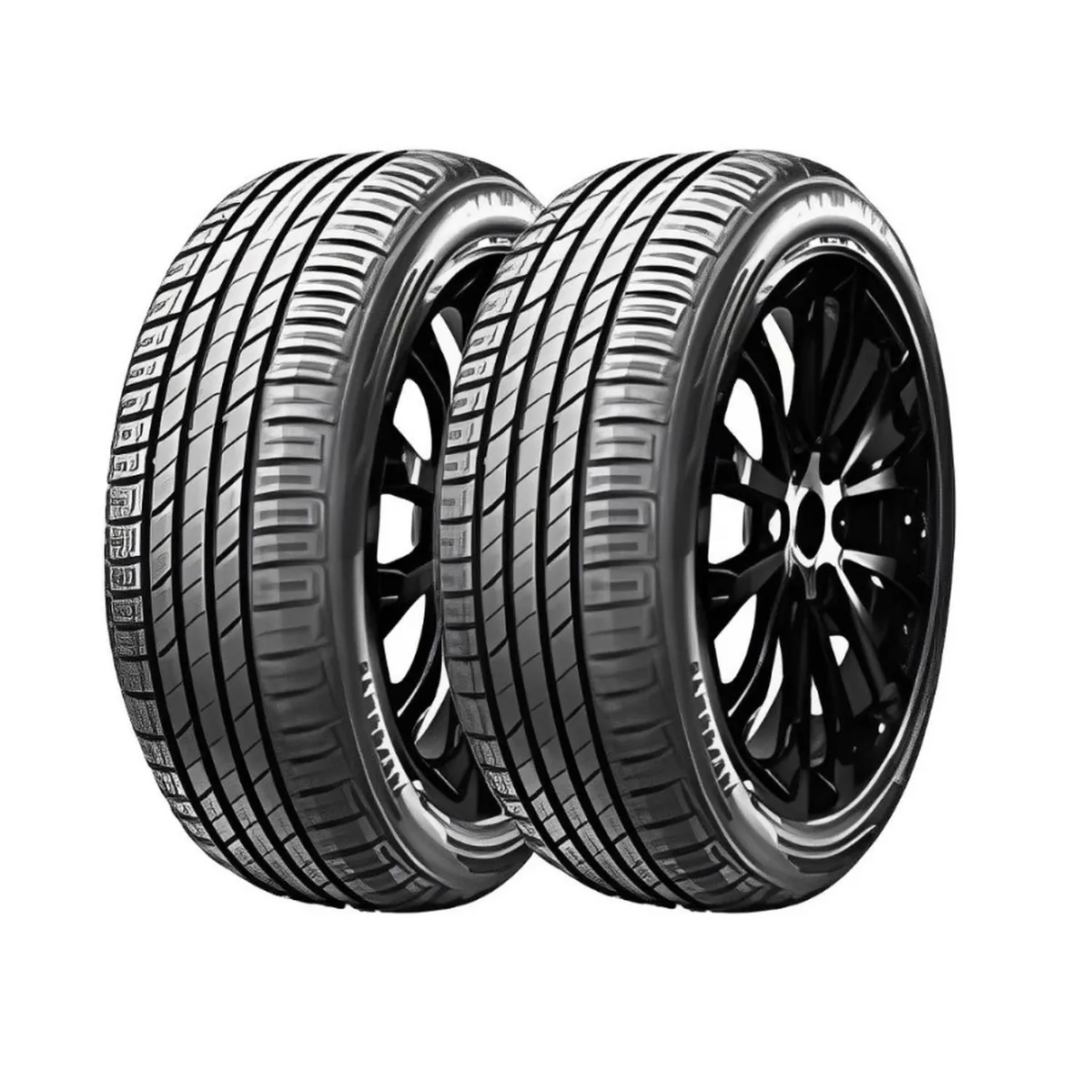 GENERICO - Set 2 Neumaticos 195/45r16 84w Rxmotion H12 Roadx H/t Tl Blk