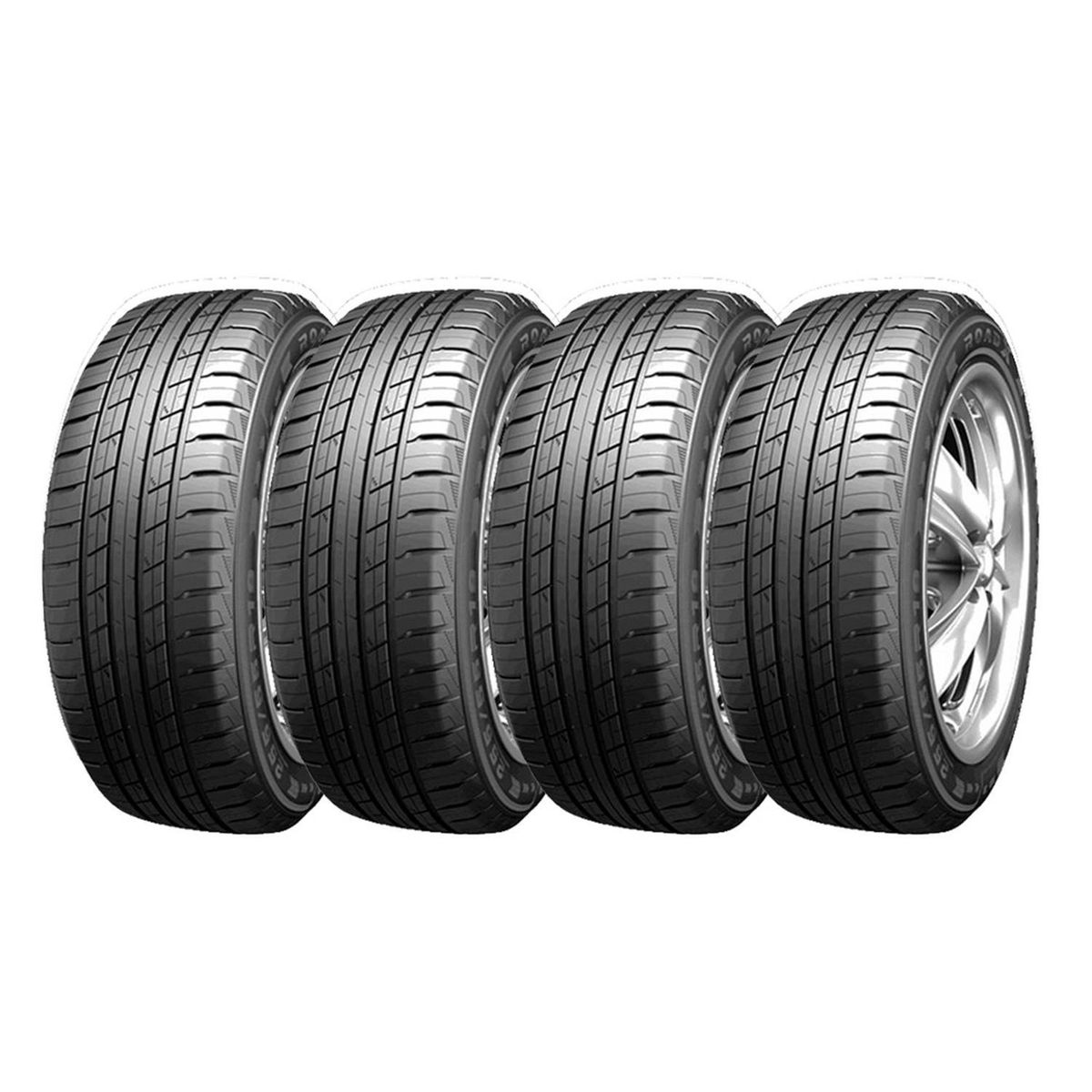 GENERICO - Set 4 Neumaticos - 255/55r19 Roadx Rxquest Su01 Xl 111y Cn