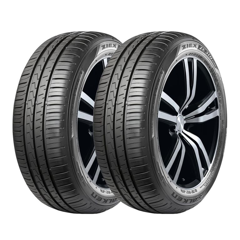 SET X 2 Neumaticos 225/50R17 98W ZE310R HT THA