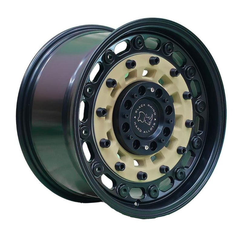 RHINO - Setx 4 Llanta 17x9 5X127 Et-12 ARSENAL MB-SndD