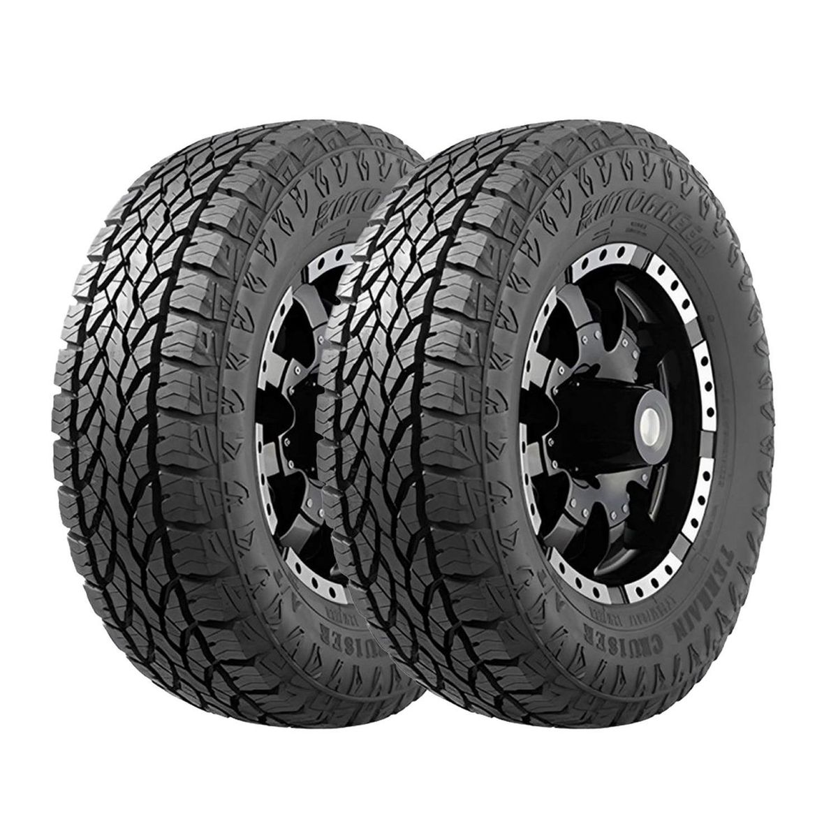 GENERICO - SET 2 NEUMATICOS 245/75R17 121/118R TERRAIN CRUISER-TC9 Autogreen AT CHN
