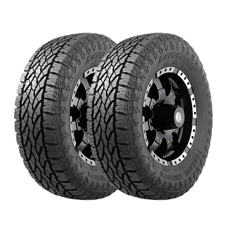 GENERICO - SET 2 245/75R17 121/118R TERRAIN CRUISER-TC9 Autogreen AT
