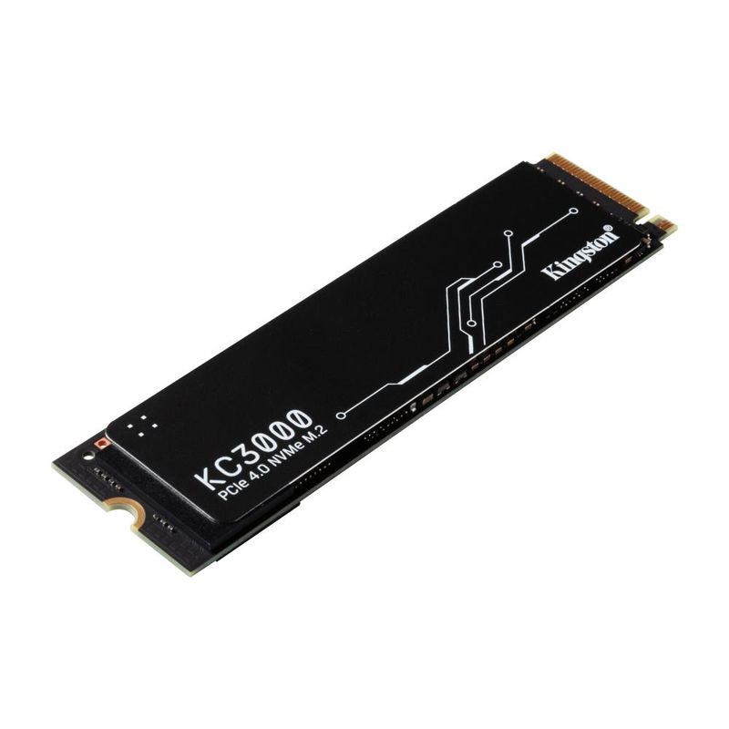 KINGSTON - Unidad SSD Kingston KC3000 PCIe 40 NVMe M2 2TB