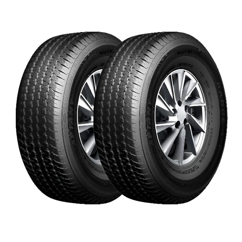 GENERICO - SET X 2285/60R18 116H RU158 Aptany H/T TL BLK CHN.