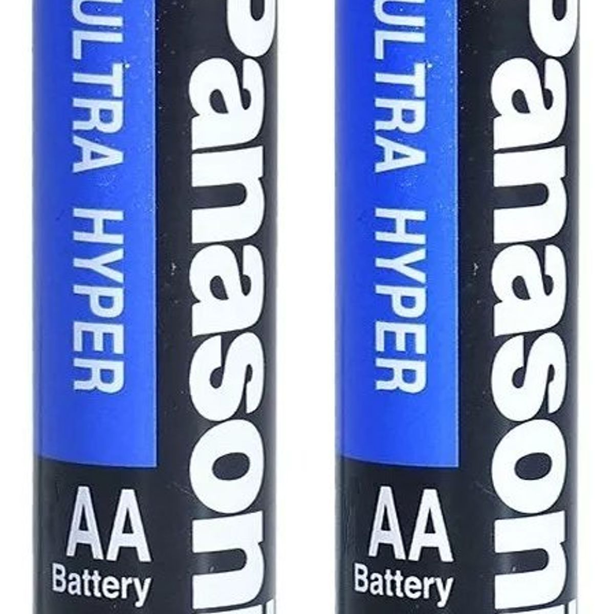 GENERICO - Pack 12 pilas Panasonic AA Ultra hyper