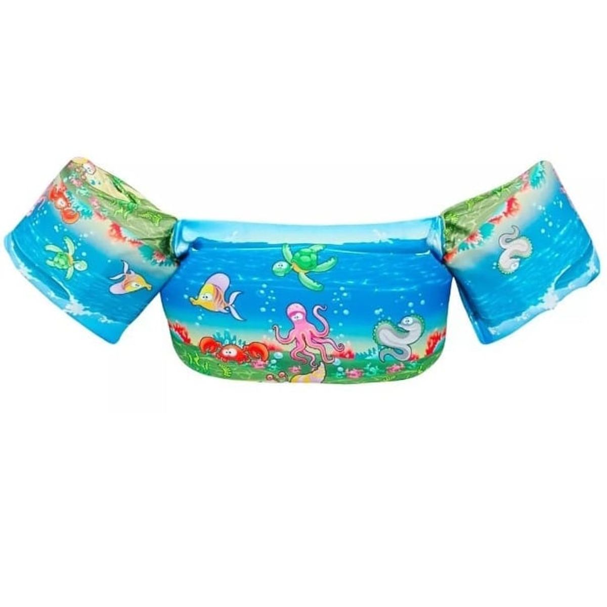 GENERICO - Flotador con alitas Chaleco para niños 2 años a 6 años hay la correa ajustable