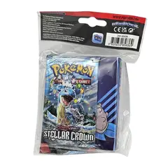 POKEMON - Pokémon Stellar Crown Mini Album + Sobre Inglés