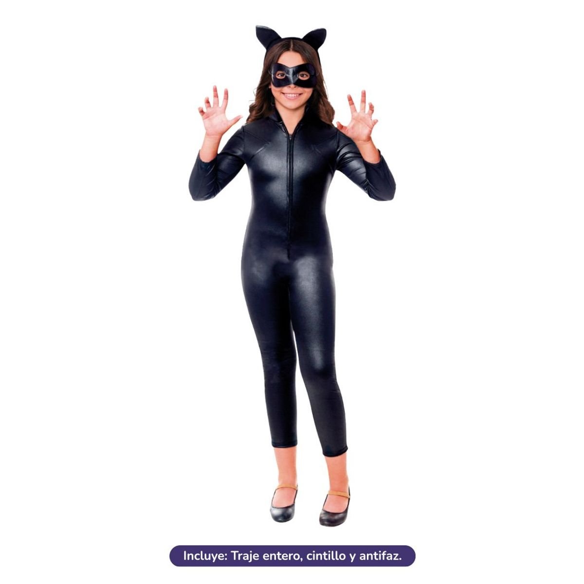 GENERICO - TRAJE GATO 5-6  3 MESES DE GARANTIA