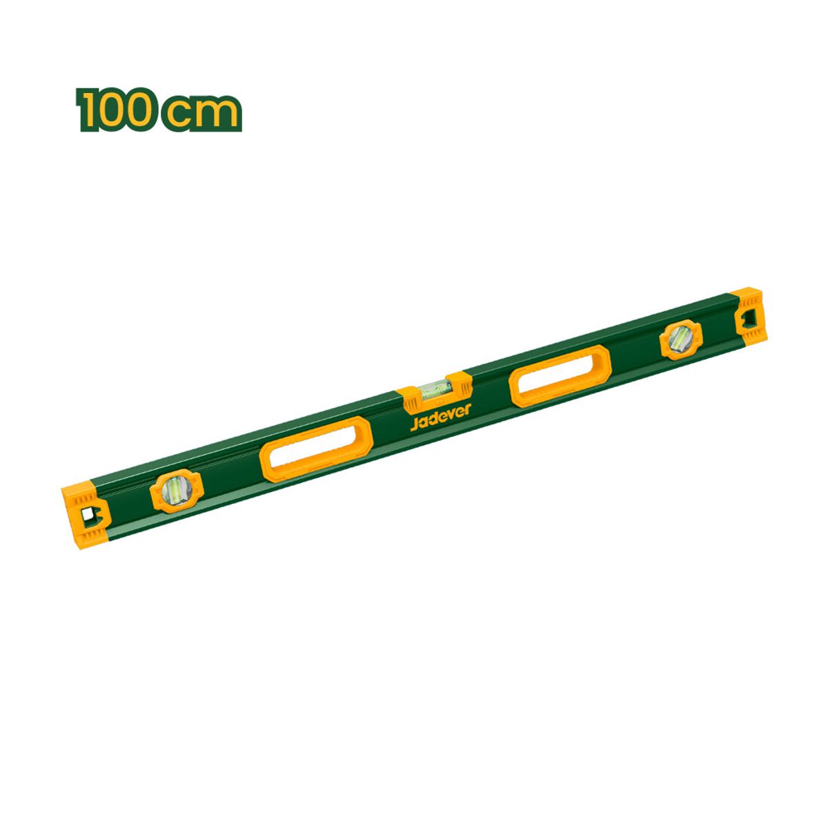 JADEVER - Nivel de Burbuja 100cm 3 Burbujas JADEVER