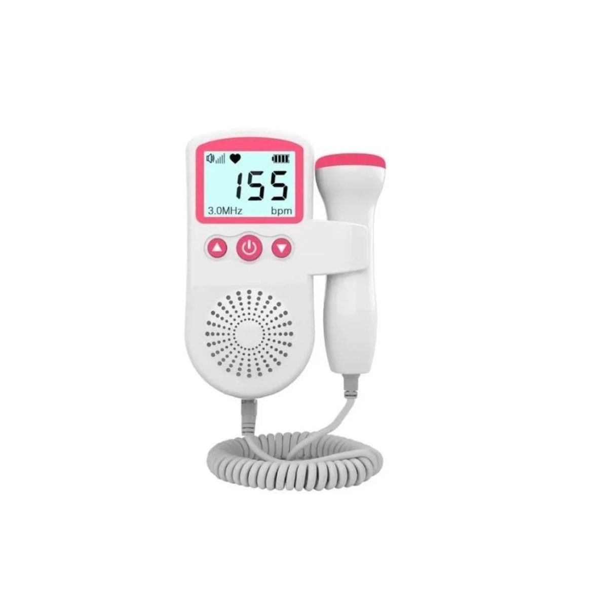 GENERICO - Doppler Primeros Latidos Monitor Rosado Ultrasonido