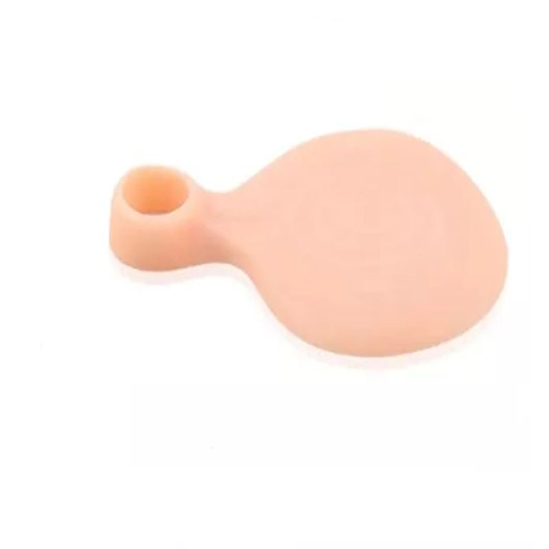GENERICO - Almohadilla De Silicona Plantilla Gel Planta Pie Metatarso Beige