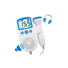 GENERICO - Doppler Primeros Latidos Monitor Azul Ultrasonido