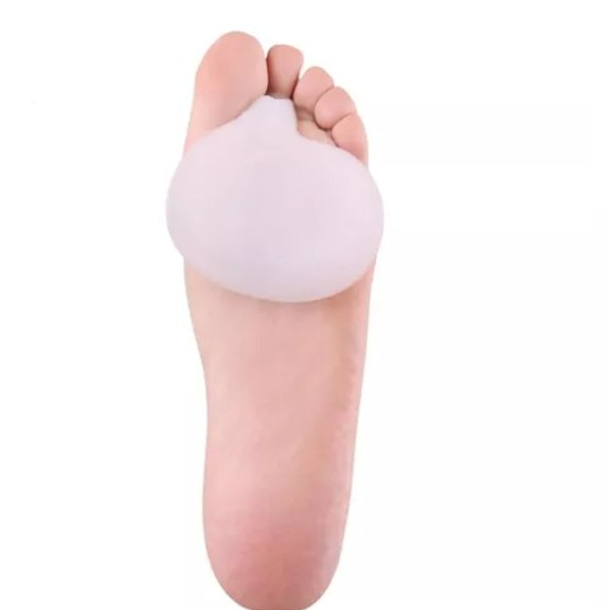 ONEDER - Almohadilla Plantilla De Silicona Gel Para Pie Metatarso