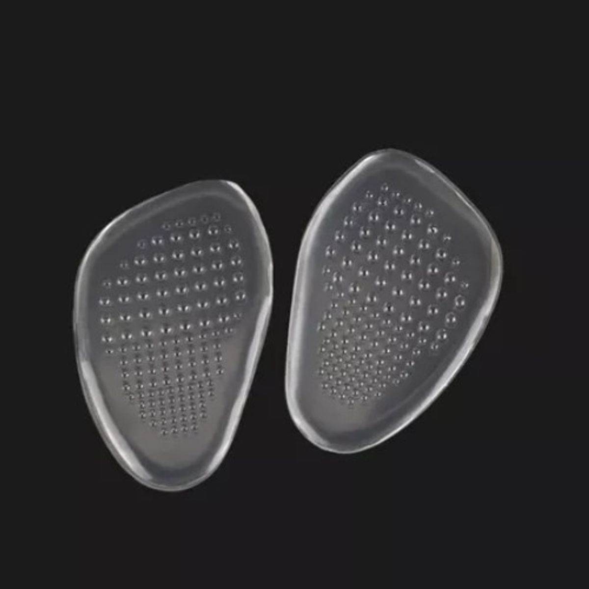 ONEDER - Plantillas Silicona Gel Metatarso Par