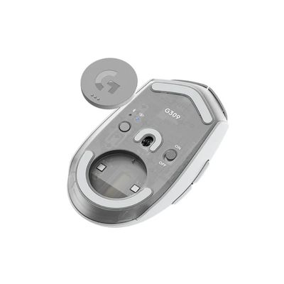 Imagen 2 del producto Mouse inalámbrico G309 Lightspeed Color Blanco