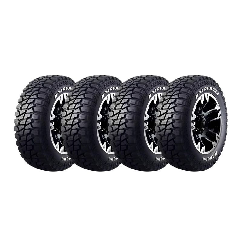 ROADCRUZA - SET X 4 Neumáticos 275/55R20 120/117Q RA8000 Roadcruza 10PR M/T LT + CHN