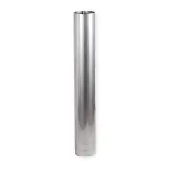 BOSCA - Cañon Aislador Galvanizado 6" X1mt Espesor 0.5 mm