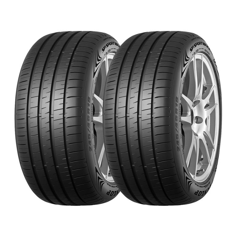 Set 2 Neumatico 255/55r19 Max060+ Ht 111w