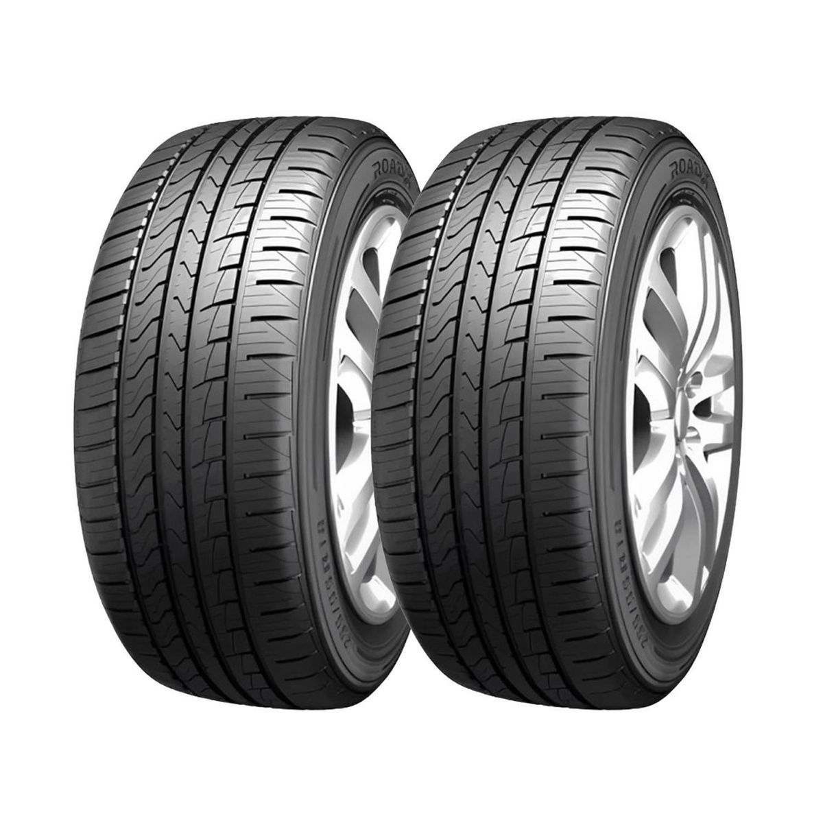 GENERICO - Set 2 Neumatico 255/70r15 Roadx Rxquest H/t02 Ht 108t -
