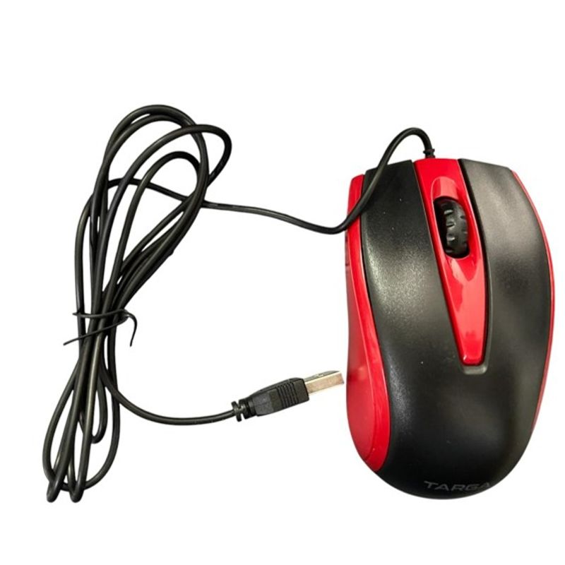 TARGA - MOUSE USB TARGA TG M50 ROJO