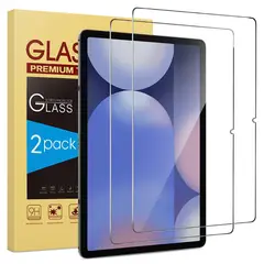 GENERICO - Pack Láminas De Vidrio Para Samsung Tab S9 Plus FE