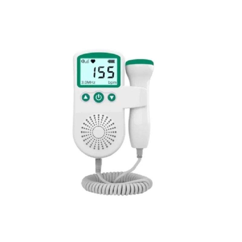GENERICO - Doppler Primeros Latidos Monitor Verde Ultrasonido