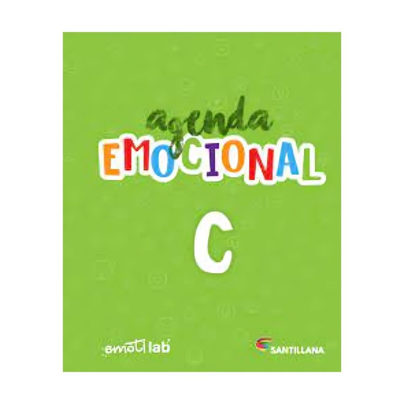 TOP10BOOKS - TEXTO AGENDA EMOCIONAL C, EMOTILAB SANTILLANA