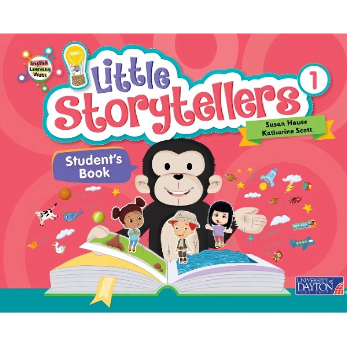 TOP10BOOKS - TEXTO Little Stroytellers 1 Student's Book - Ediciones SM