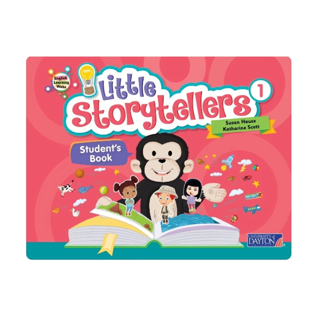 TOP10BOOKS - TEXTO Little Stroytellers 1 Student's Book - Ediciones SM