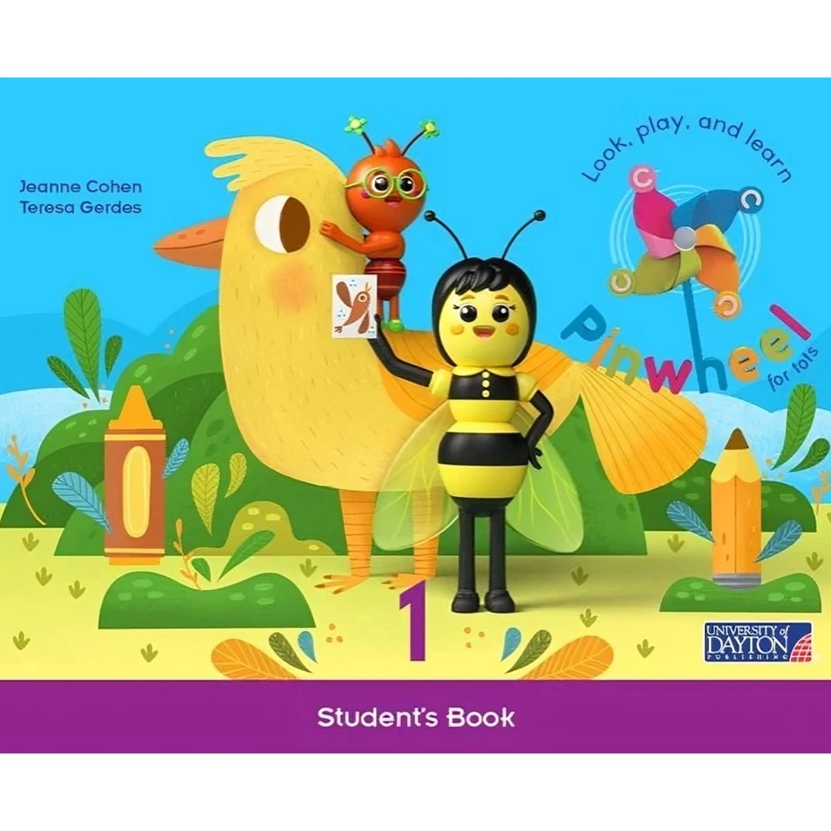 TOP10BOOKS - TEXTO Pinwheel Level 1 Student Book - Pinwheel Level 1 Student Book