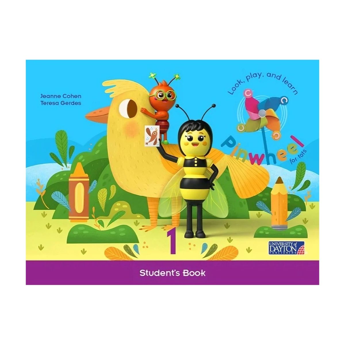 TOP10BOOKS - TEXTO Pinwheel Level 1 Student Book - Pinwheel Level 1 Student Book