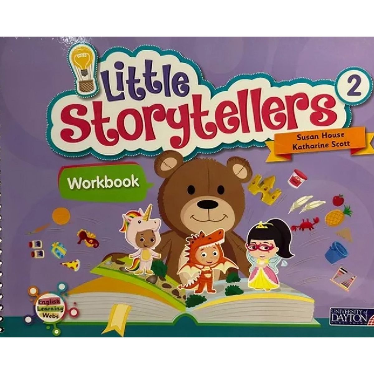 TOP10BOOKS - TEXTO Little Storytellers Workbook 2 - Ediciones SM