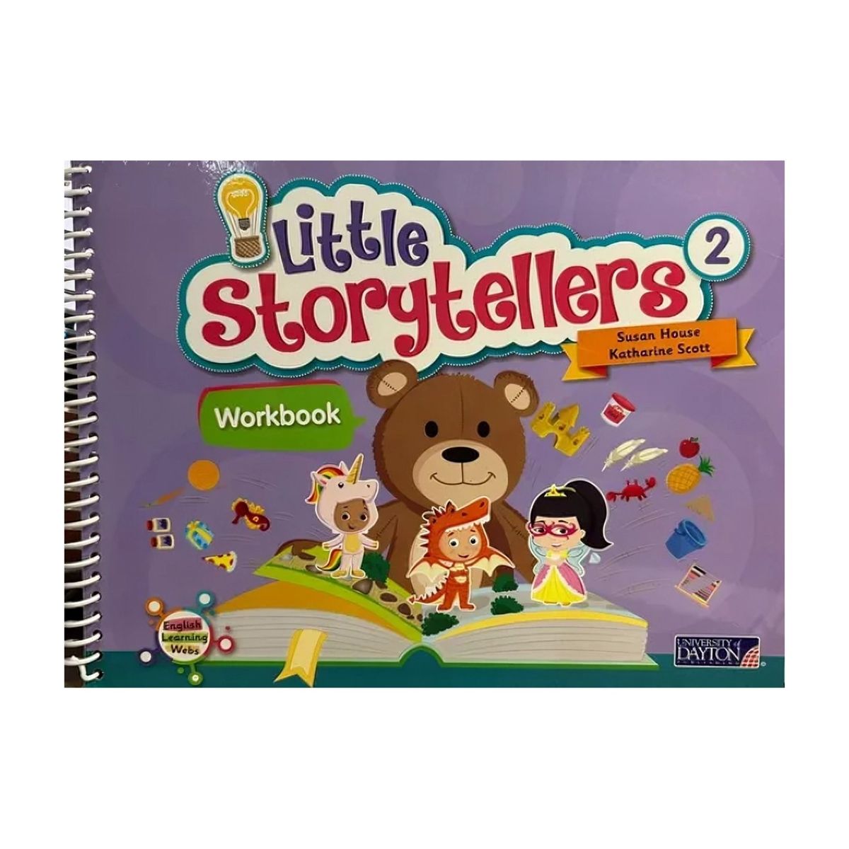 TOP10BOOKS - TEXTO Little Storytellers Workbook 2 - Ediciones SM