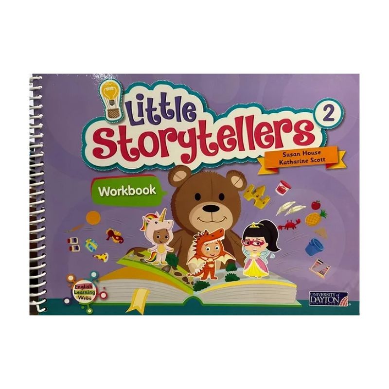 TOP10BOOKS - TEXTO LITTLE STORYTELLERS WORKBOOK 2