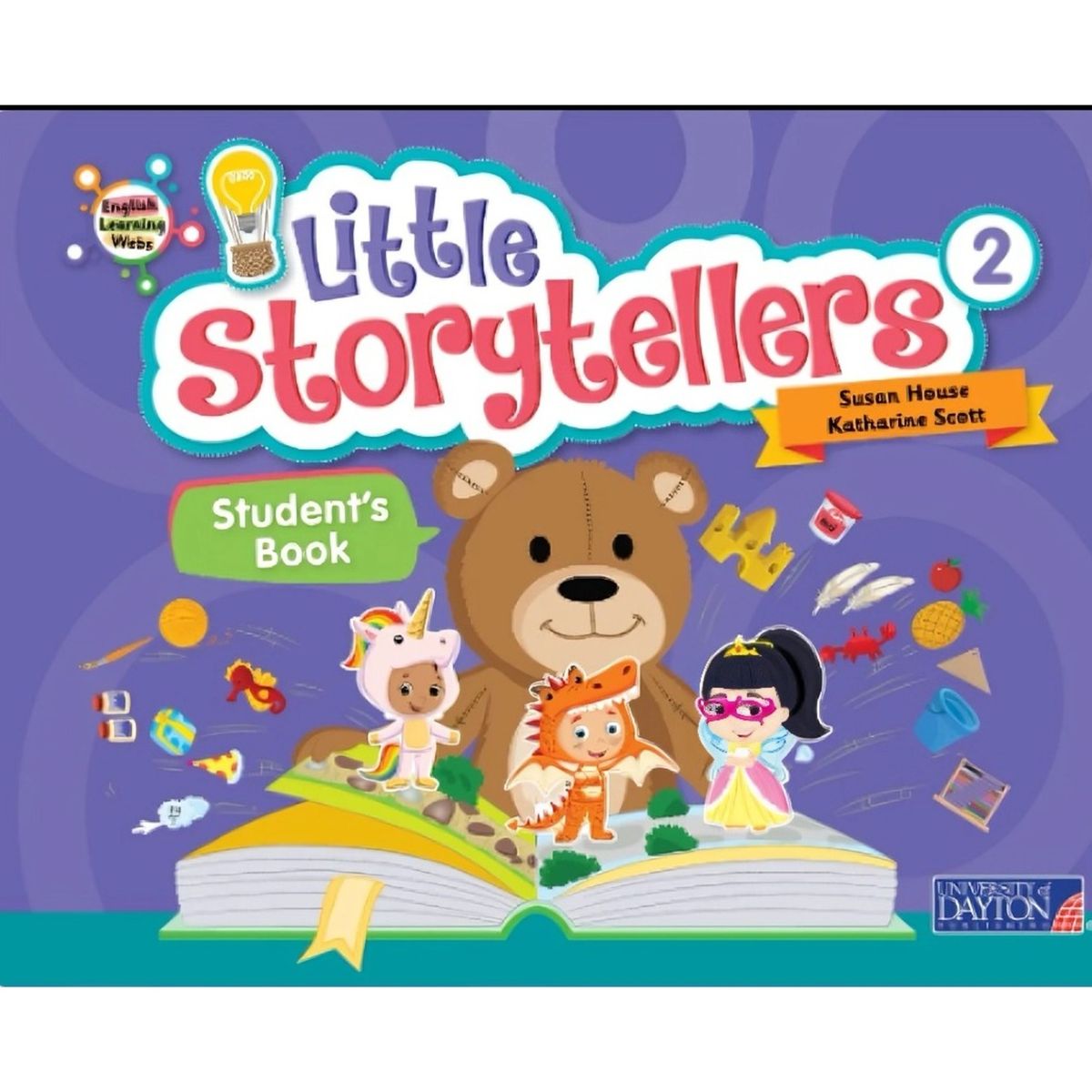 TOP10BOOKS - TEXTO Little Stroytellers 2 Student's Book - Ediciones SM