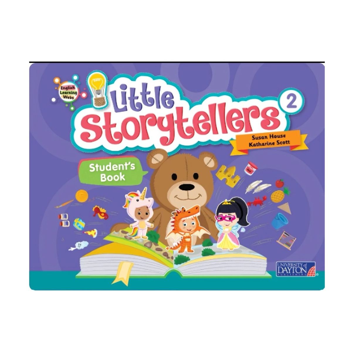 TOP10BOOKS - TEXTO Little Stroytellers 2 Student's Book - Ediciones SM